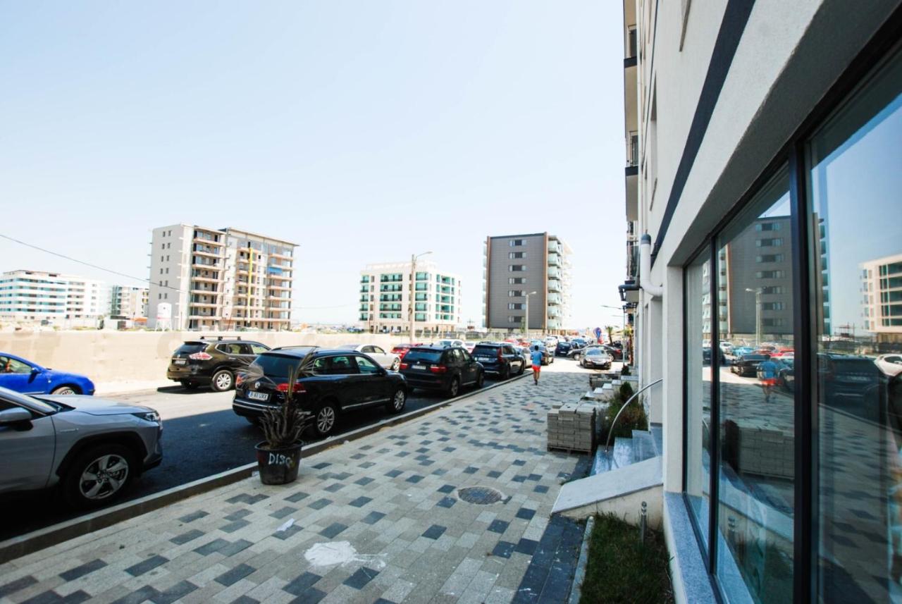 Ambra Apartment Mamaia-Nord Năvodari Exteriér fotografie